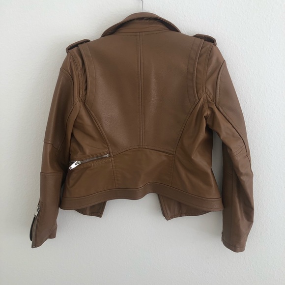 BLANKNYC Moto Vegan Leather Jacket - Picture 2 of 3